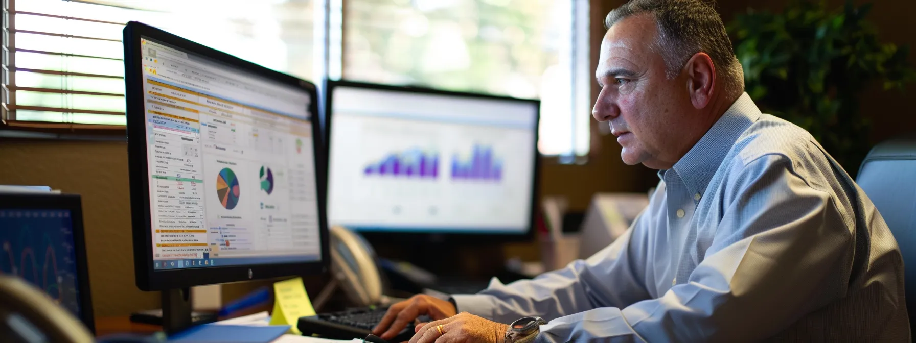 a professional financial advisor confidently presents a comprehensive financial strategy during a well-lit, modern office meeting in phoenix, arizona, showcasing charts and digital resources that symbolize long-term security and adaptability.